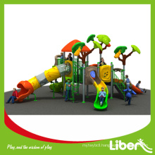 EN1176 LLDPE &Steel Tube Material Outdoor Play Equipment for Preschoolers